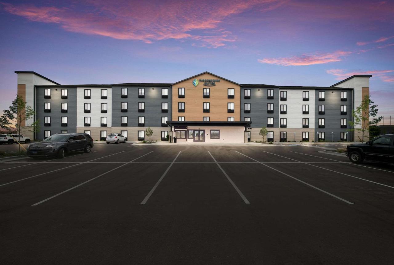 Woodspring Suites Meridian Exterior foto